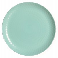 Тарілка обідня скло Luminarc.Pampille Light Turquoise 25см Q4649(6)(24)