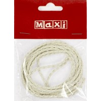 Мотузок декору 2м білий BJ21-05053-B