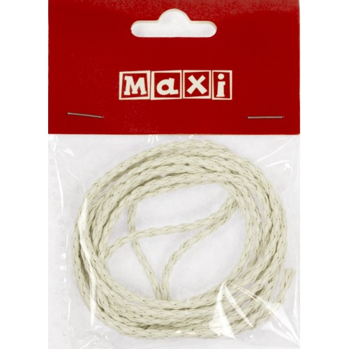 Мотузок декору 2м білий BJ21-05053-B