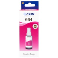 Чорнило Epson L100/L200 70мл magenta 664/C13T66434A