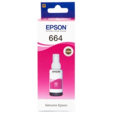 Чорнило Epson L100/L200 70мл magenta 664/C13T66434A