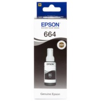 Чорнило Epson L100/L200 70мл black 664/C13T66414A