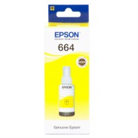 Чорнило Epson L100/L200 70мл yellow 664/C13T66444A