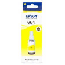 Чорнило Epson L100/L200 70мл yellow 664/C13T66444A