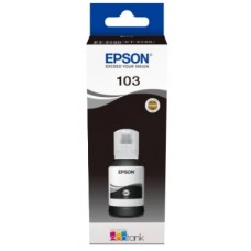 Чорнило Epson 103 65мл black C13T00S14A