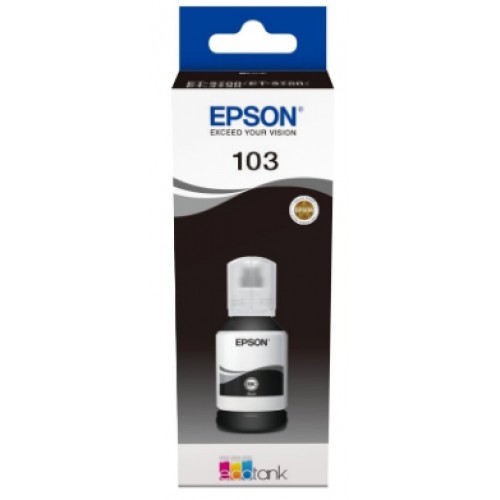 Чорнило Epson 103 65мл black C13T00S14A