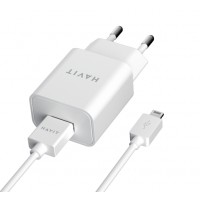 Зарядний пристрій Havit HV-ST112 USB lightning cable