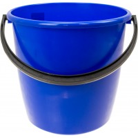 Відро 10л пласт. кольорове