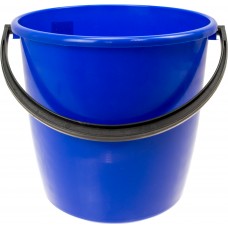 Відро 10л пласт. кольорове