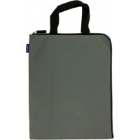 Сумка для ноутбука 1від., з ручками, 35х27см, темно-сіра №WB-1949