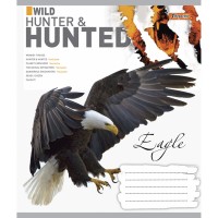 Зошит 48арк. лін. 1В Hunted №766013(10)(200)