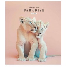 Зошит 48арк. кліт. Школярик Love in paradise УФ-лак 048-3256K(10)(100)