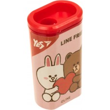 Точилка Yes 620565 Line Friends бочонок(24)