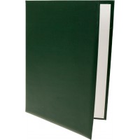 Папка A4 м'яка зелена вітальна,чиста СП0074/Вінпап/