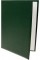 Папка A4 м'яка зелена вітальна,чиста СП0074/Вінпап/