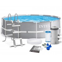 Басейн каркасний,366х122смl,10685л,з фільтр-насосом,драбина,в кор-ці №26718(1)