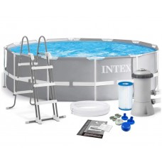 Басейн каркасний,366х122смl,10685л,з фільтр-насосом,драбина,в кор-ці №26718(1)