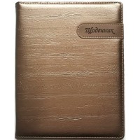 Щоденник шк. шкірзам. А5 №SD1465/5030 48арк./Мандарин/(30)