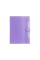 Папка-конверт "Optima" №O35520 А4 на кнопці,6від.,з розширенням,лавандова(30)