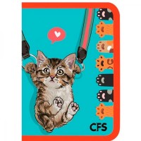 Папка CoolForSchool CF32019 Cute A4 пласт. на блиск.(30)