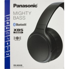 Навушники Panasonic RB-M500BGE-K BT black(5)