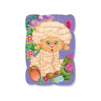 Пазли магнітні "Малюк зможе. Овечка" №VT3301-02(50)