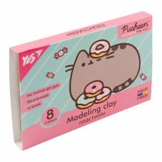 Пластилін Yes Pusheen 8 кольор. 160гр 540632(30(66)