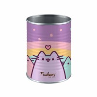 Стакан для ручок метал. Yes 470505 Pusheen(50)