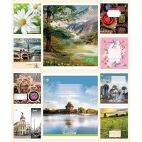 Зошит 60арк. лін. /ТВ/ Мікс ТЕ32601(10)(160)