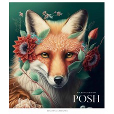 Зошит 96арк. лін. Школярик "Posh creatures" УФ-лак №096-3257L(5)(50)