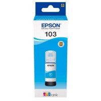 Чорнило Epson 103 65мл cyan C13T00S24A