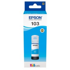 Чорнило Epson 103 65мл cyan C13T00S24A