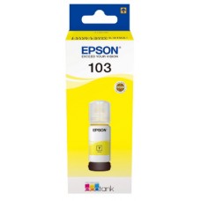 Чорнило Epson 103 65мл yellow C13T00S44A