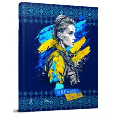 Книжка А5 "Альбом друзів: Wish book 17" №7517/Талант/(20)