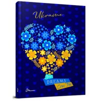 Книжка А5 "Альбом друзів: Wish book 18" №7518/Талант/(20)