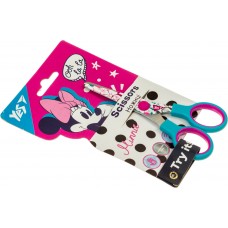 Ножиці дит. "Yes" №480416 Minnie Mouse 13см з принтом на лезі(12)