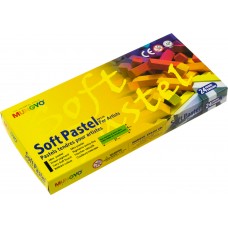 Набор Мел-пастель сухой профессиональный Mungyo 24 цвета MPS-24