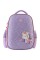 Ранець каркасний GoPack Education Cute unicorn 2від.,2карм. GO23-165M-3(4)