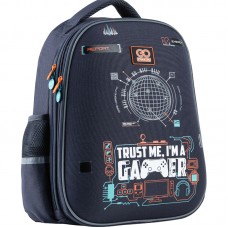 Ранець каркасний GoPack Education Gamer 2від.,2карм. GO23-165M-5(4)