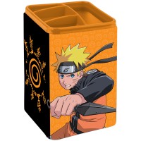 Стакан для ручок Kite NR23-105 квадр. Naruto(12)