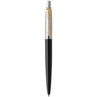 Ручка кульк. Parker Jotter Bond Street Black GT 14 032