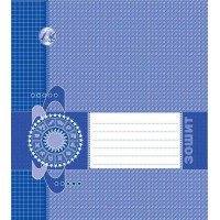 Зошит 12арк. кліт. фон. обкл. Дата ТЕ159/Тетрада/(25)(700)