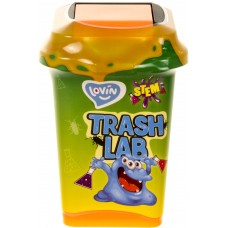 Набір для експериментів Lovin Trash Lab 80154(12)