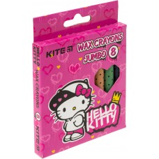 Крейда воск. "Kite" №HK21-076 8кольор. HK