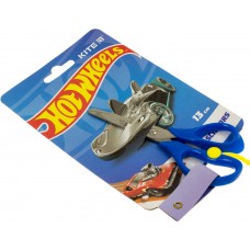 Ножиці дит. Kite HW23-129 Hot Wheels 13см з пружиною(24)