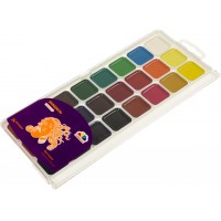 Акварель 24 кольор. "Творчість" №400106 б/п,пластик/Гамма UA/(12)