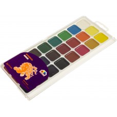 Акварель 24 кольор. "Творчість" №400106 б/п,пластик/Гамма UA/(12)