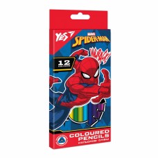 Олівці кольор. 12 кольор. Yes 290667 Marvel.Spiderman(30)