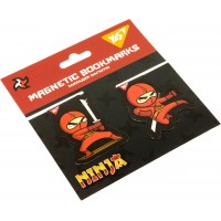 Закладка магніт. Yes 707916 Ninja 2шт(10)(50)