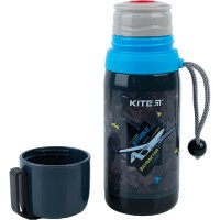 Термос метал. 0,35л Kite Bayraktar чорний K23-301(30)